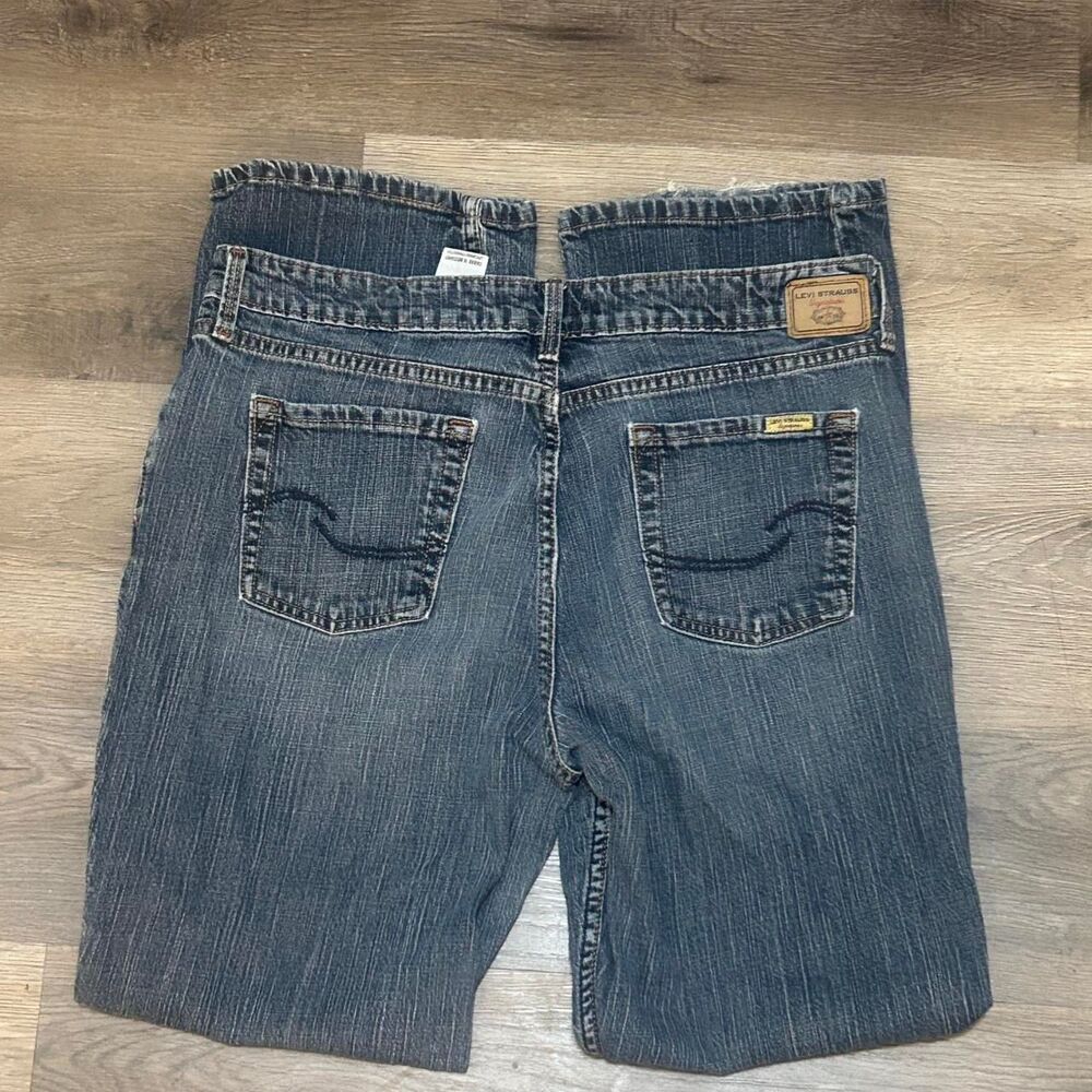 Levi's Vintage Women's Blue and Navy Jeans